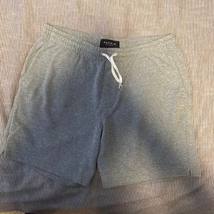 Pacsun light grey Sweatshorts